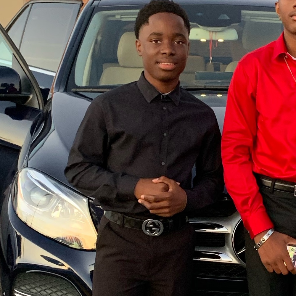 Meet your Posher, Brandon